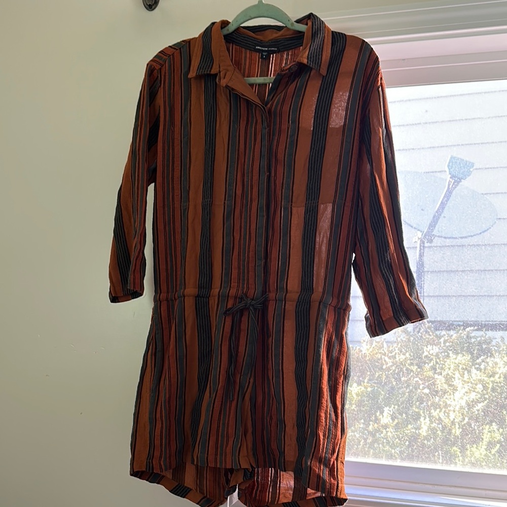 James Perse
Striped Romper